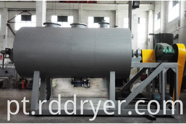 22Vacuum Harrow Drying Machine for High Moisture Chemicals